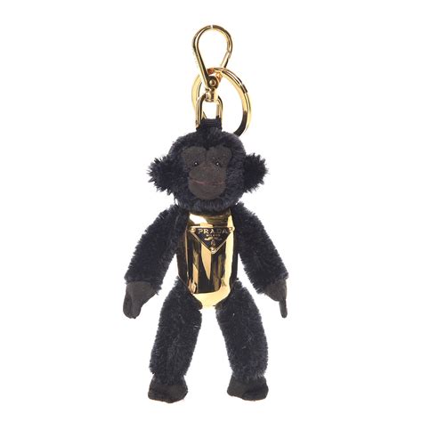 prada keychain monkey for sale|real real Prada keychain.